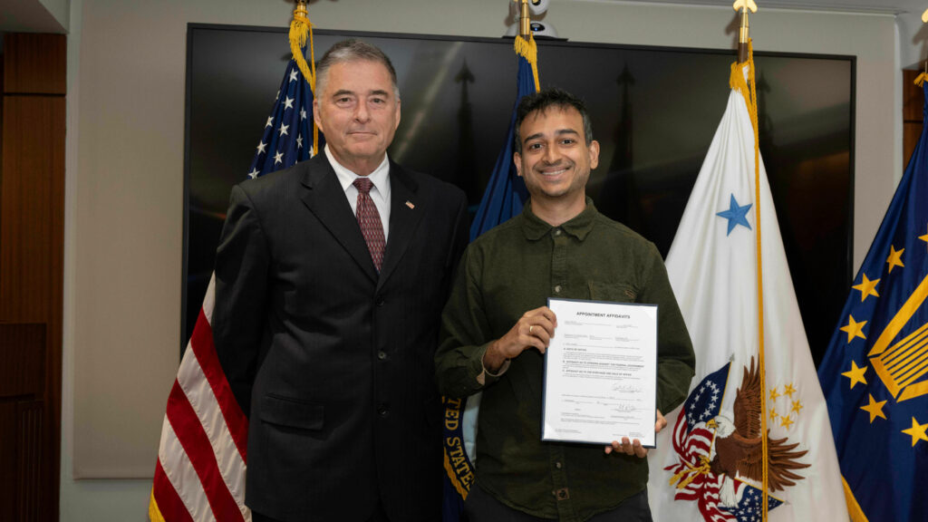 Former DOGE staffer talks about efficiency, his time at the VA, and Elon Musk : Planet Money : NPR