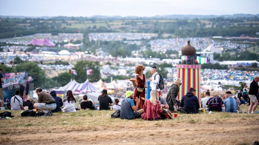 Glastonbury performers criticise political interference in the festival after Kneecap controversy | Ents & Arts News
