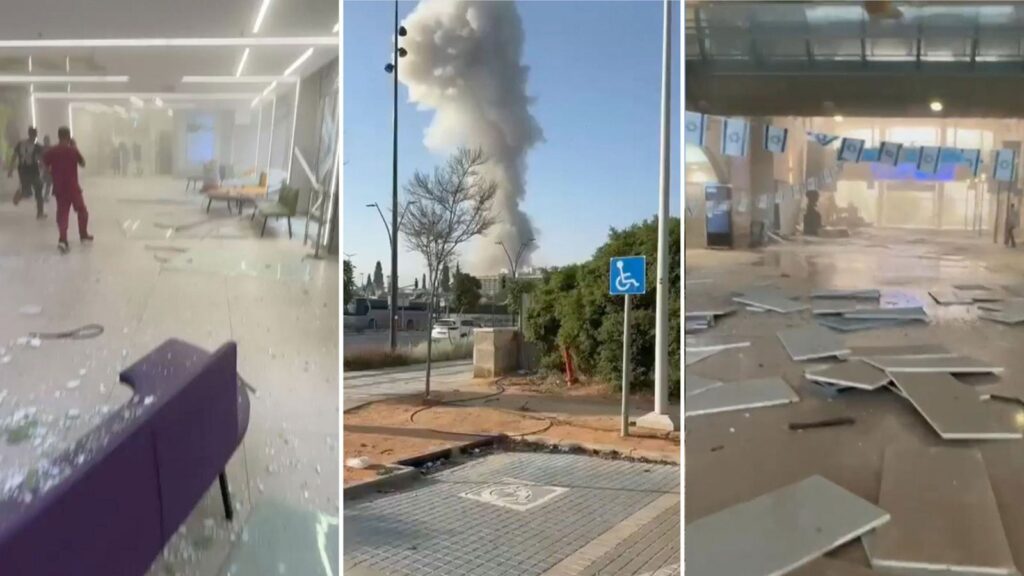Israel-Iran live: Israeli hospital suffers ‘direct hit’ as IDF strikes Iranian nuclear reactor | World News