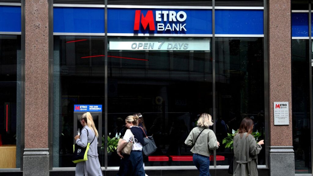 High street lender Metro Bank receives takeover approach | Money News