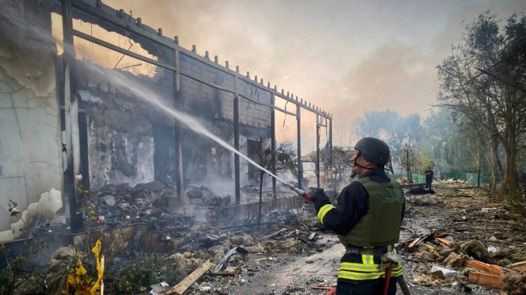 Ukraine war latest: Moscow launches deadly strikes on Kharkiv as US says it will cut aid to Kyiv | World News