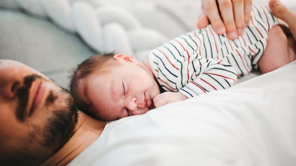 Paternity pay in UK is one of the lowest in the developed world, MPs say | UK News