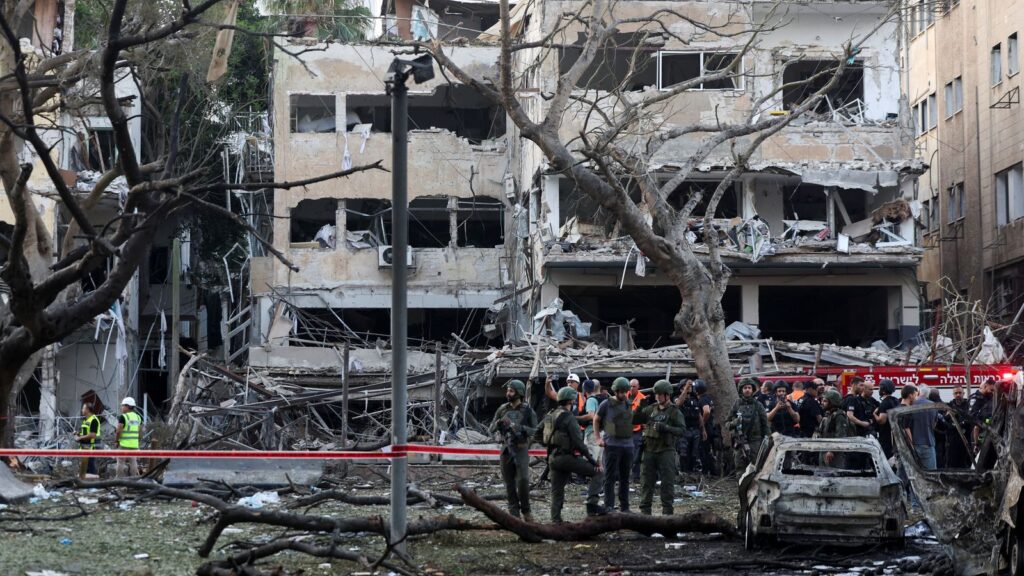 Israel-Iran live: Iran launches deadly strikes on Israel as fighting intensifies on fourth day | World News