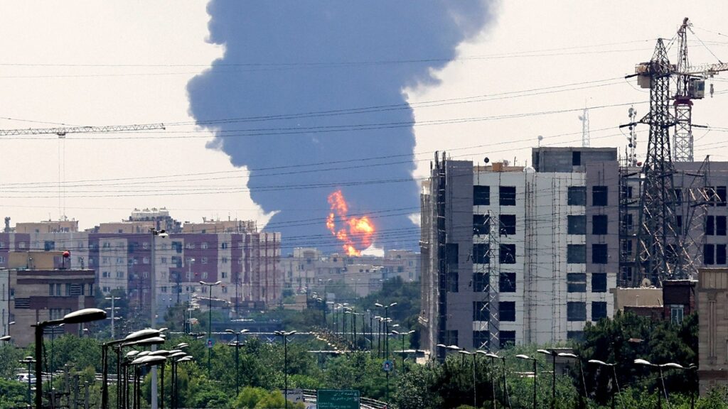 Israel kills Iran’s wartime chief of staff Ali Shamdani in Tehran strike