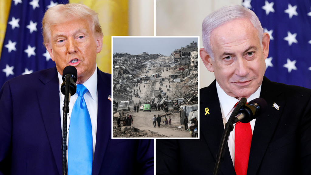 Trump pushes Israel for Gaza, hostage deal as he looks to expand Abraham Accords