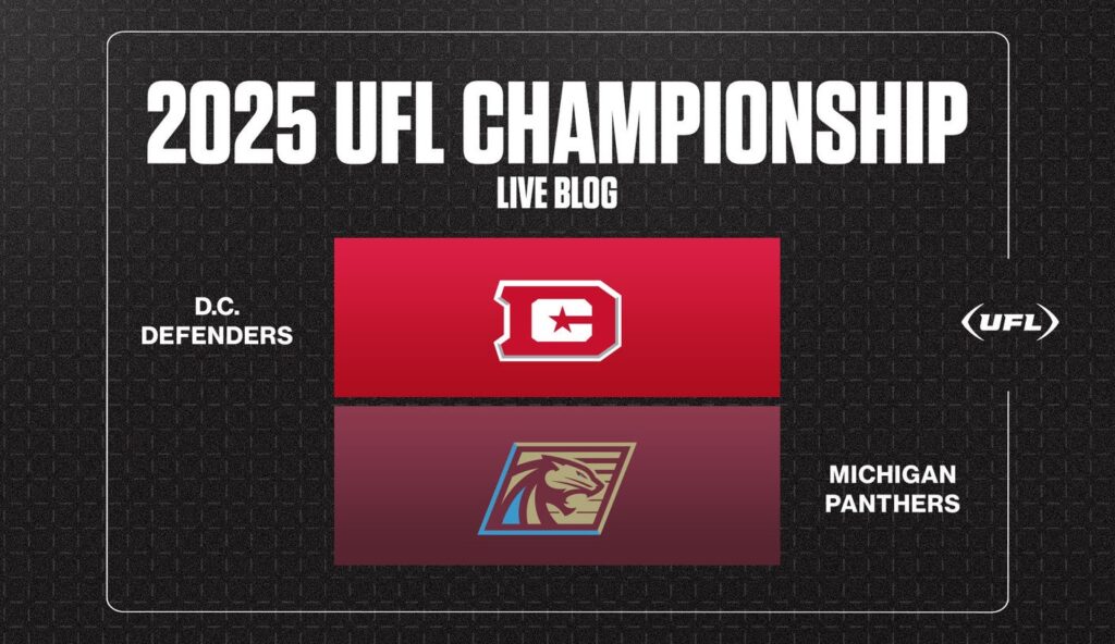 UFL Championship Game highlights: Defenders dominate Panthers, 58-34