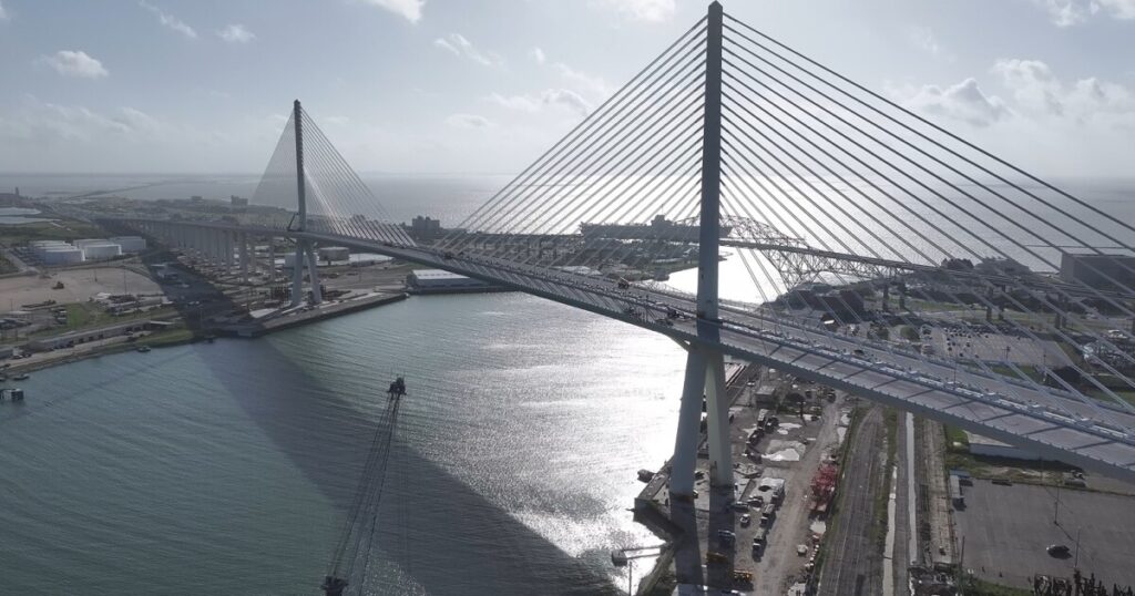 New Harbor Bridge set to transform local economy with billion-dollar potential