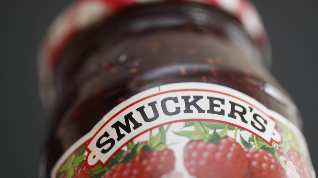 J.M. Smucker plans to remove artificial colors from its jams : NPR