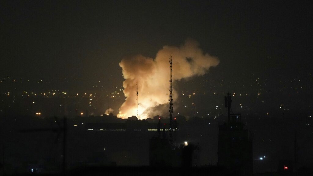 Israel attacks Iran’s capital: Live updates
