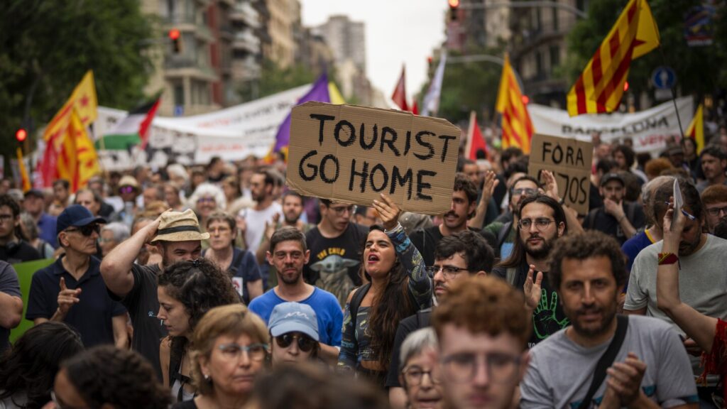 Surging tourism in Europe spikes concerns it’s too much