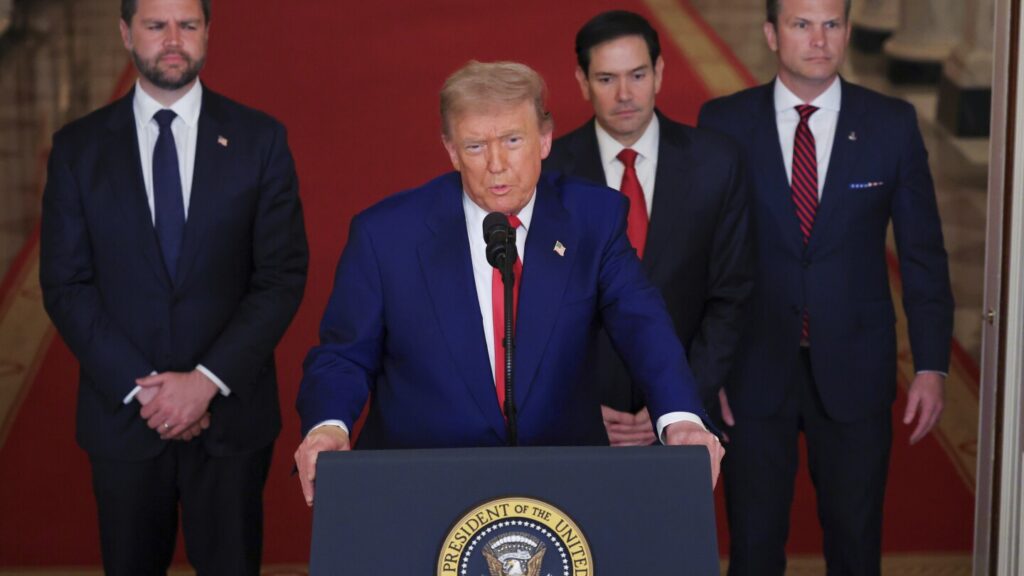 US inserts itself into Israel’s war with Iran, strikes 3 Iranian nuclear sites