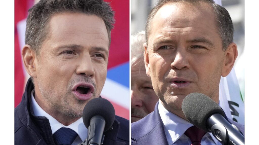 Poland holds the second round of presidential election