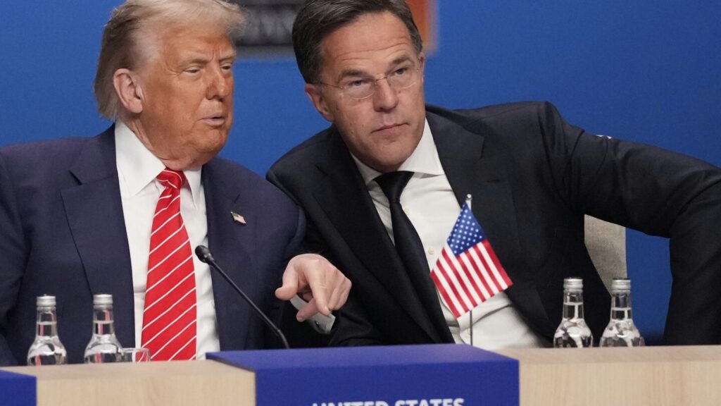 At NATO summit, Trump faces an alliance further shaped to his liking