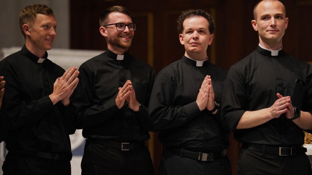 Meet 12 men who joined the Catholic priesthood