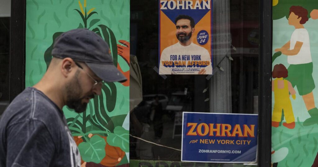 How does NYC primary win reverberate in Los Angeles politics?