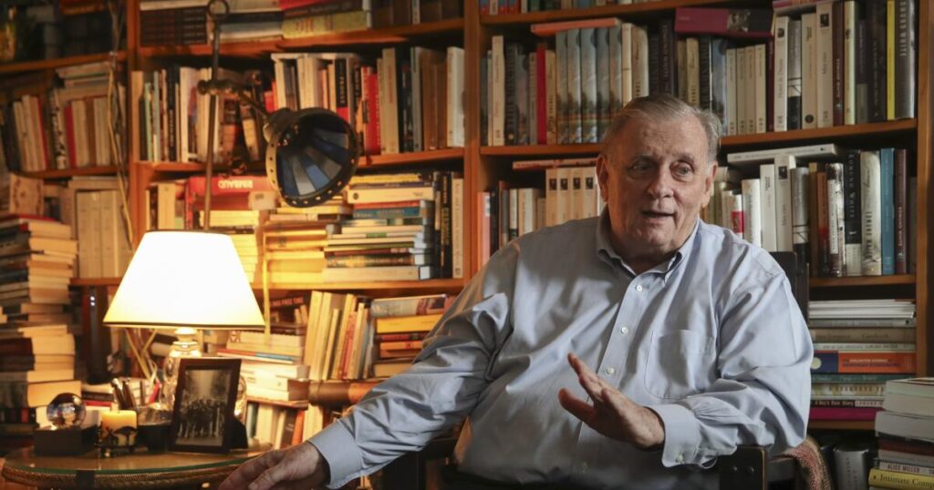 Edmund White, a groundbreaking gay author, dies at 85