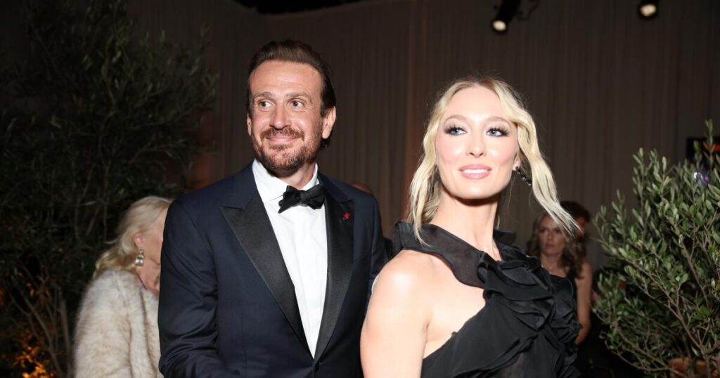 Jason Segel, Kayla Radomski engaged after 2 years of dating