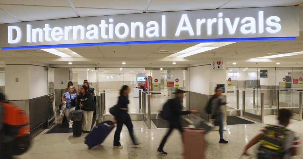‘Are you from California?’ Political advisor said he was detained at airport after confirming he’s from L.A.