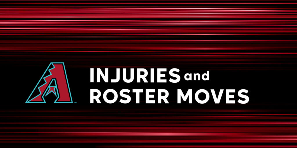 D-backs injuries and roster moves