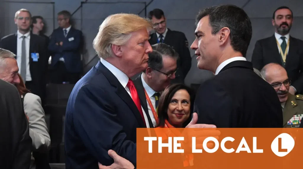 What the Trump-Sánchez Nato standoff means for Spain