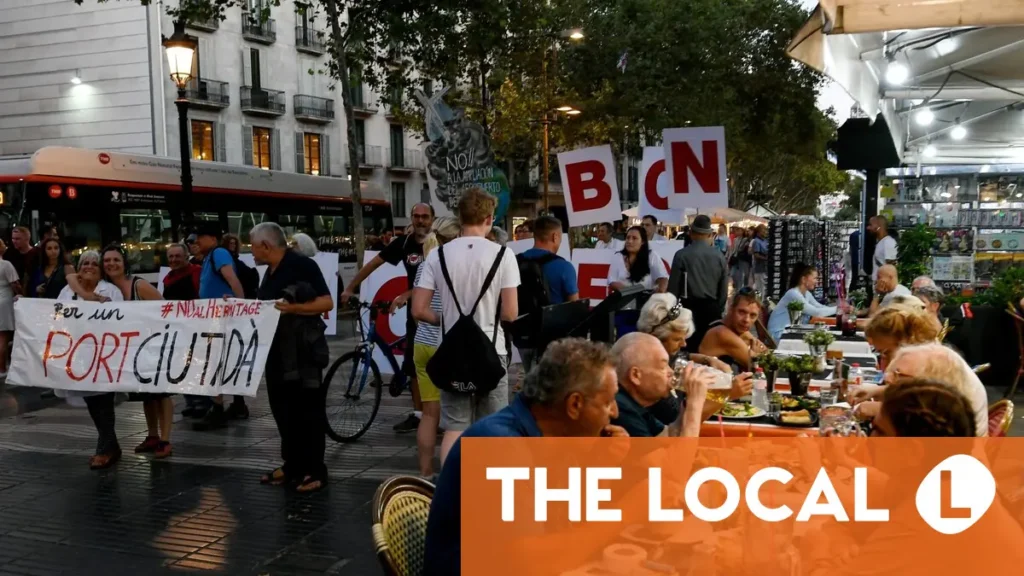 Barcelona braces for tourism demo