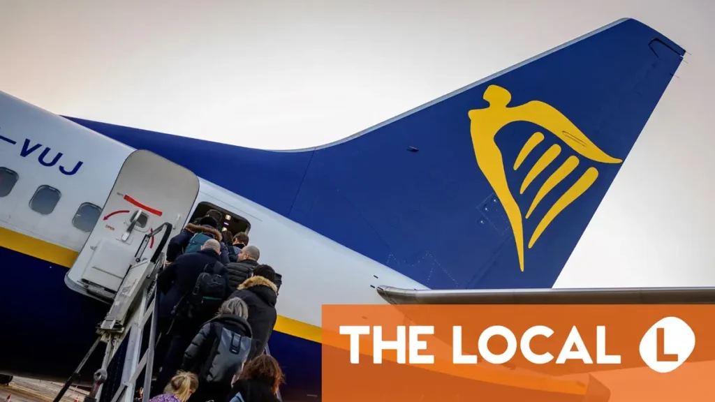 Spain court shelves Ryanair’s €107 million fine for ‘abusive practices’