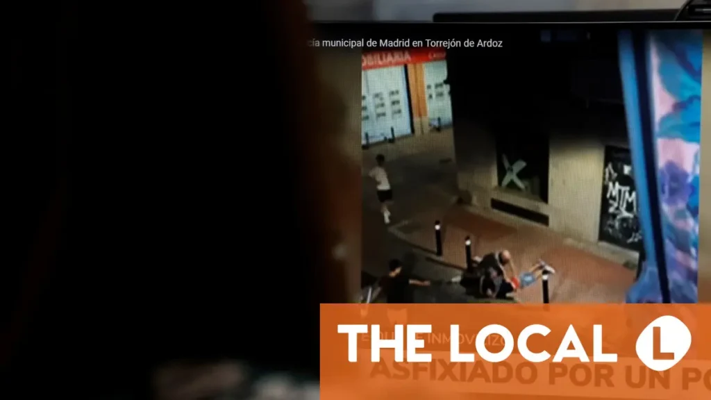 Police officer investigated in Spain over suspect’s chokehold death