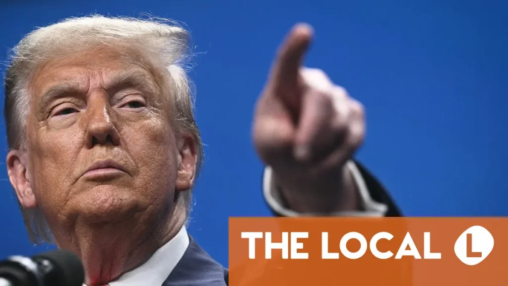 Trump threatens to double tariffs on Spain amid Nato spending clash