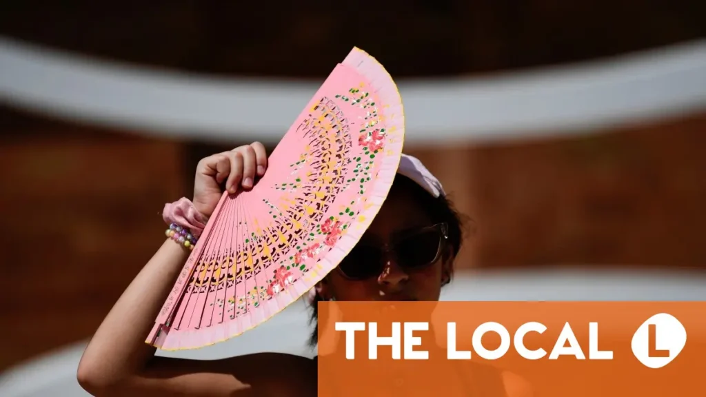Spain records highest June temperature ever – when will the heatwave end?