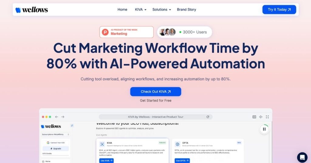 Wellows: AI-powered workflow automation