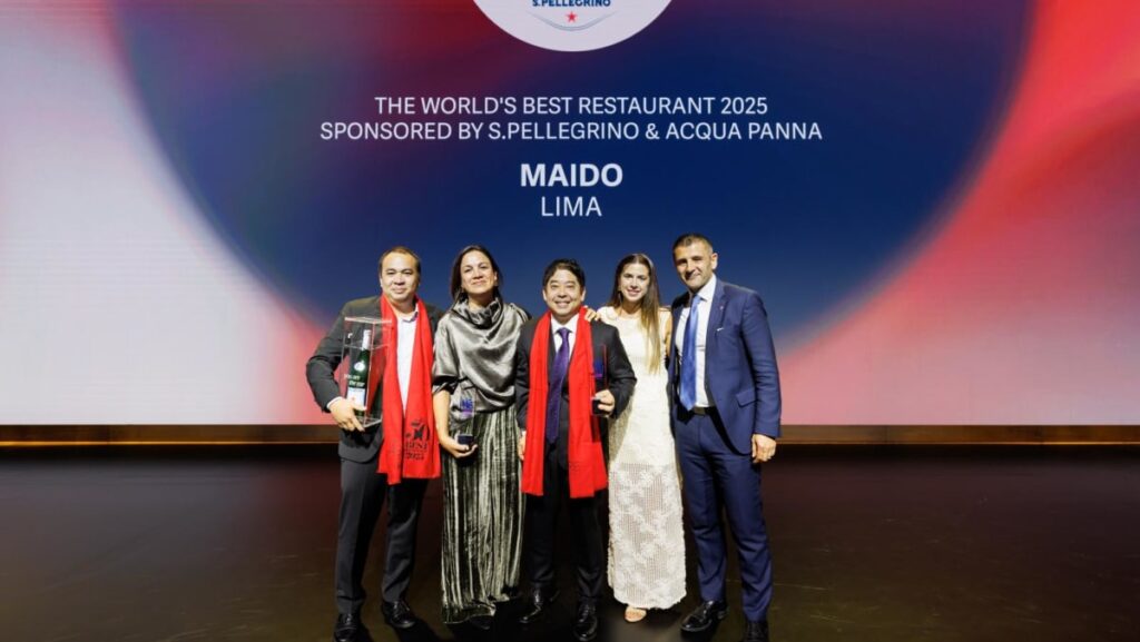 World’s 50 Best Restaurants 2025 list: Singapore’s Odette is 25th, Lima’s Maido is No 1