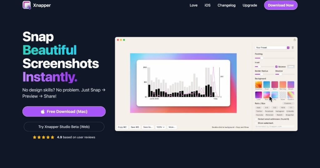 Xnapper: Powerful screenshot tool – Dynamic Business