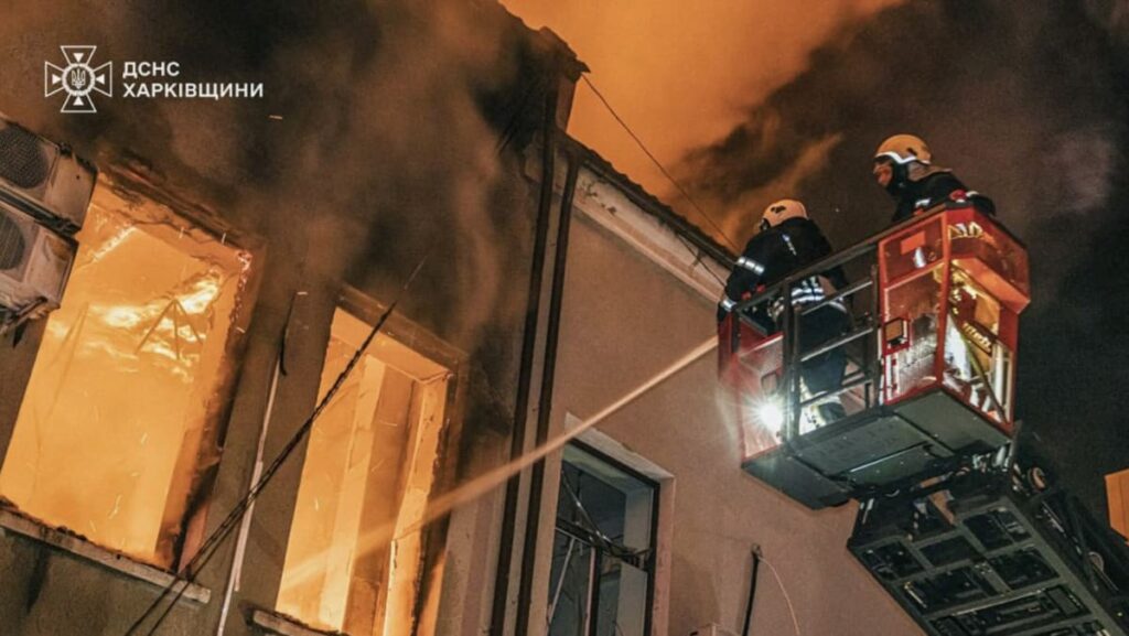 Russia attacks Ukraine with hundreds of drones, energy infrastructure hit