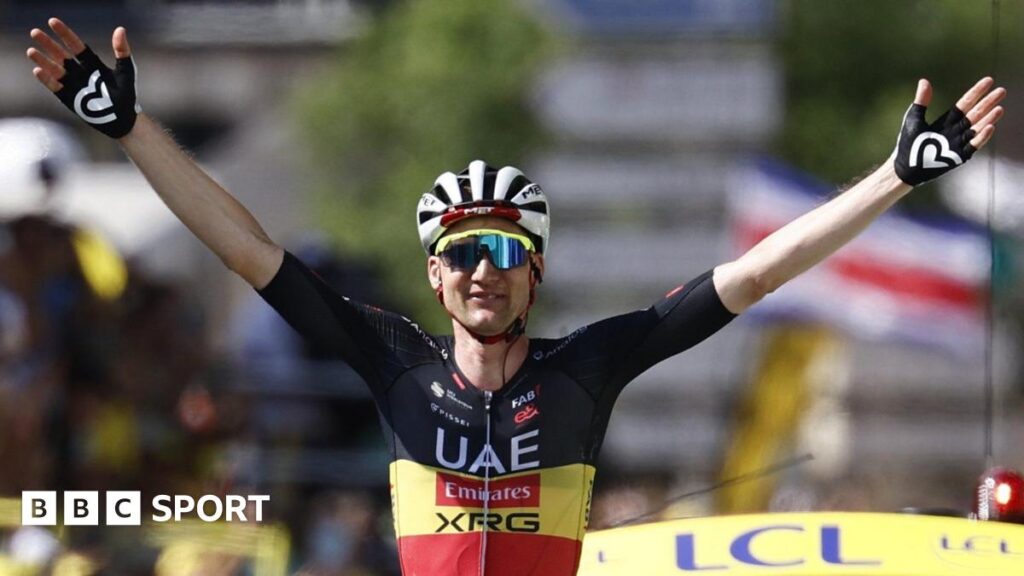 Tour de France 2025 results: Tim Wellens cruises to maiden Tour win on stage 15