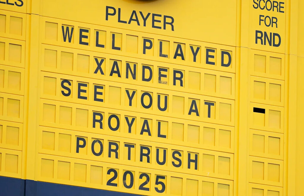 Golf’s major season ends too soon