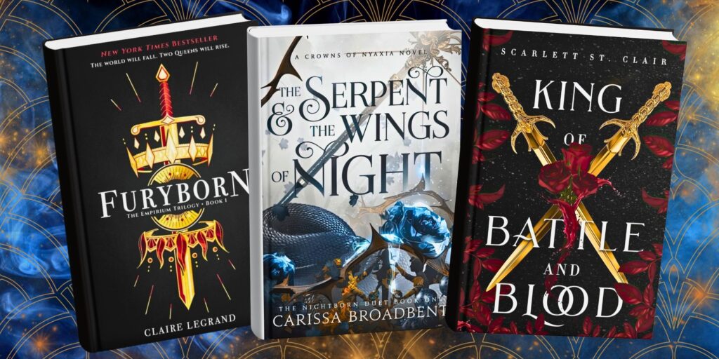 Now’s The Perfect Time To Catch Up On This NYT Bestselling Romantasy Series