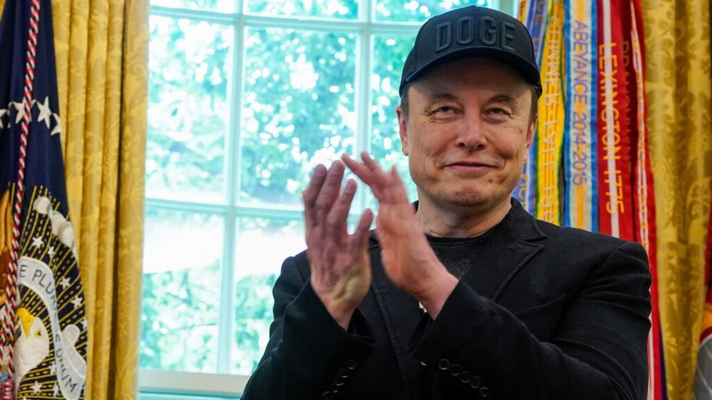 Elon Musk says he’s created new political party