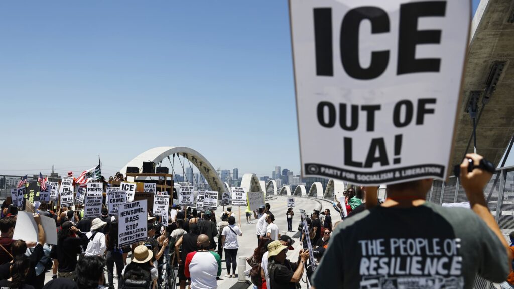 Trump judge immigration stops, arrests in California