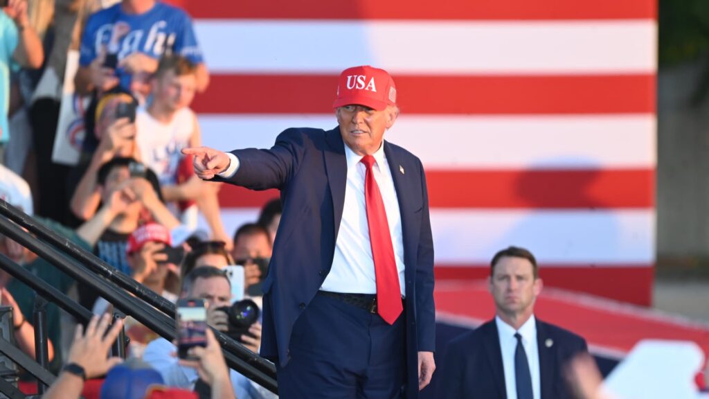 Trump uses antisemitic slur in remarks promoting his ‘big, beautiful bill’