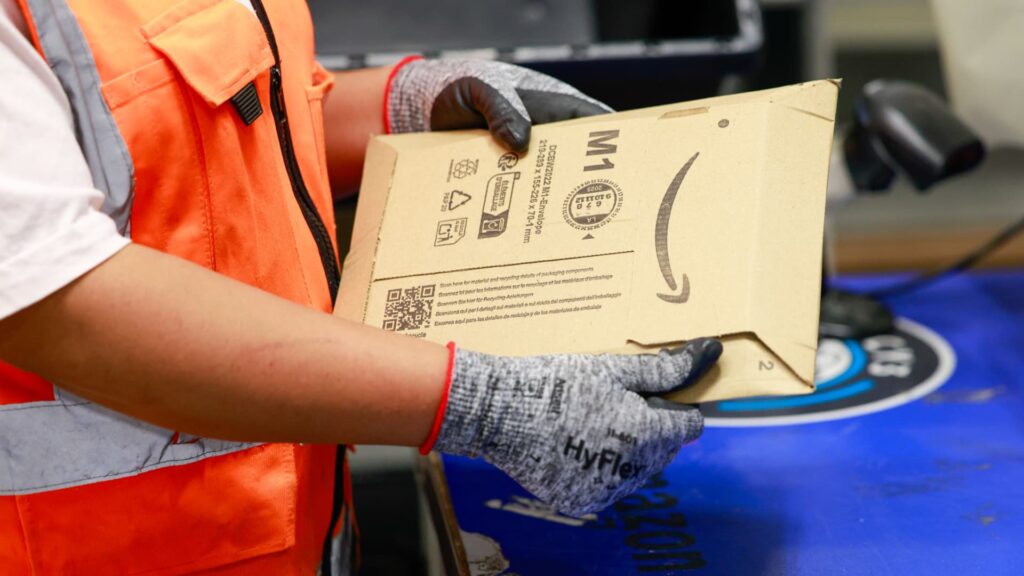 Amazon warehouse workers lose jobs after Trump immigration crackdown