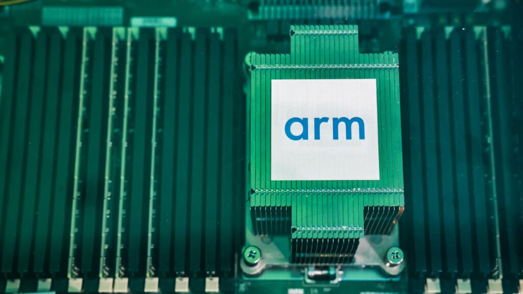 Arm shares slip as smartphone royalties disappoint