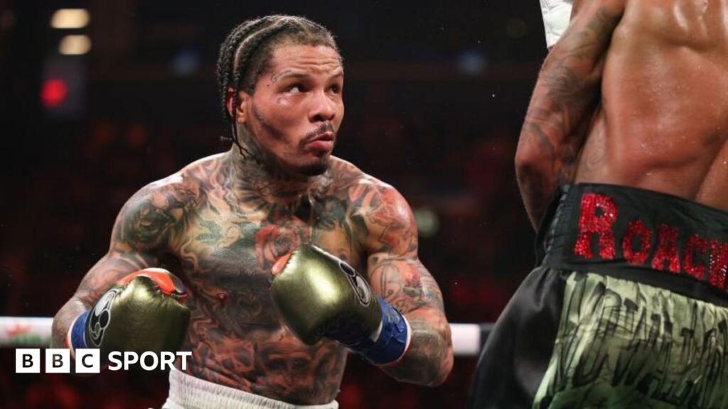 Gervonta Davis: WBA lightweight champion arrested on domestic violence charges