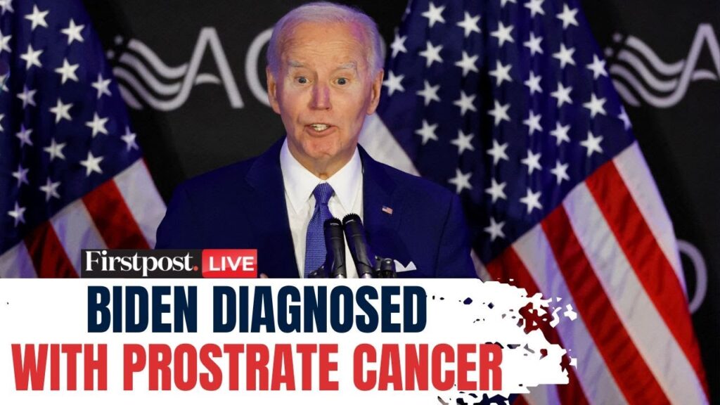 LIVE: Former US President Joe Biden Diagnosed with ‘Aggressive’ Prostrate Cancer | N18G