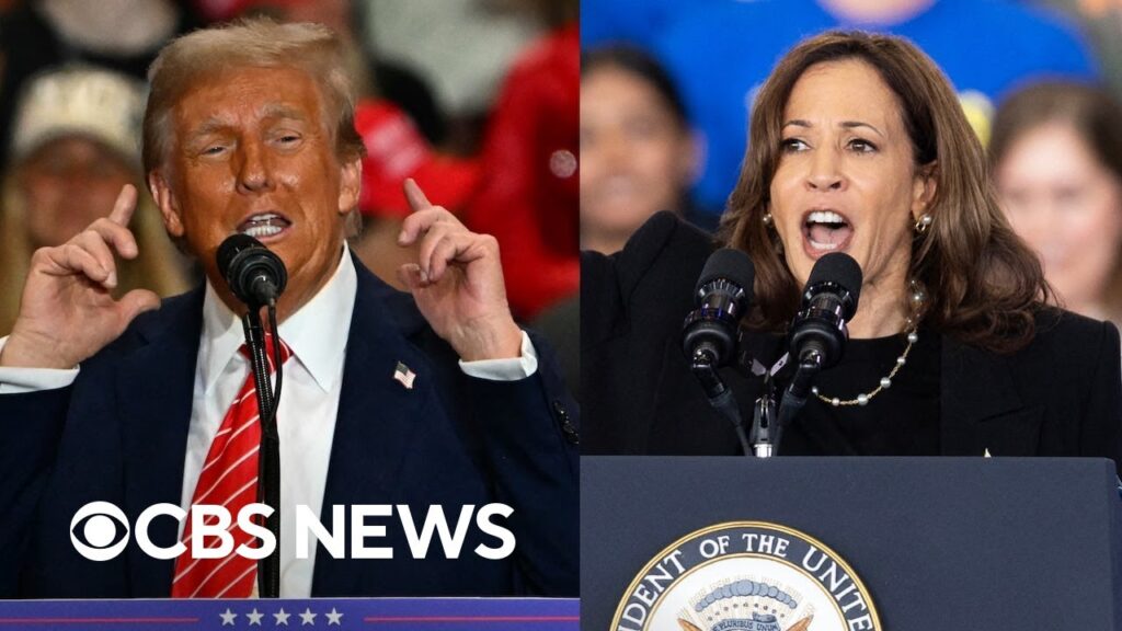 Trump, Harris rally in North Carolina as controversial comments get attention