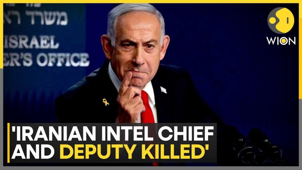 Israel-Iran war: Netanyahu Confirms Israel Killed IRGC Intelligence Chief and His Deputy | WION