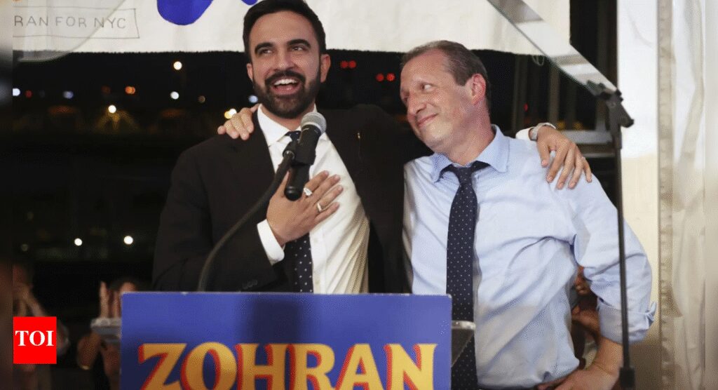 Zohran Mamdani defeats Andrew Cuomo in NYC Democratic Mayoral Primary, advances to general election; could become first Muslim, Indian-American to hold post