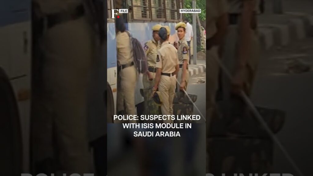 Hyderabad: Terror Attack Bid Foiled, 2 Men Arrested For Planning Blasts  | N18G