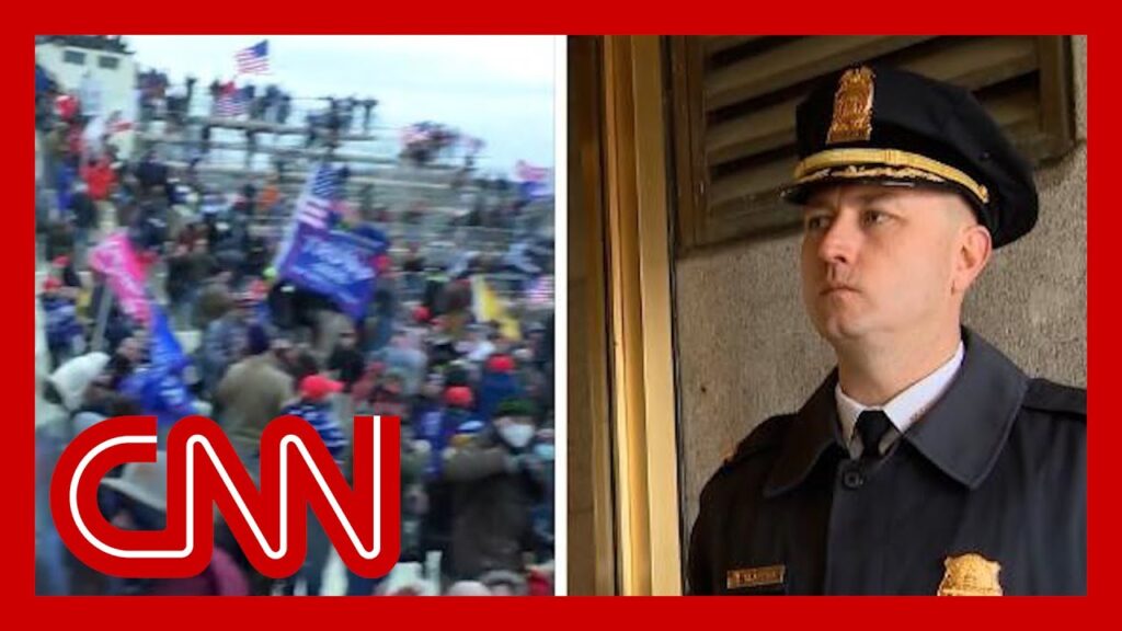 ‘Like a war zone’: Officer who defended Capitol reflects on Jan. 6