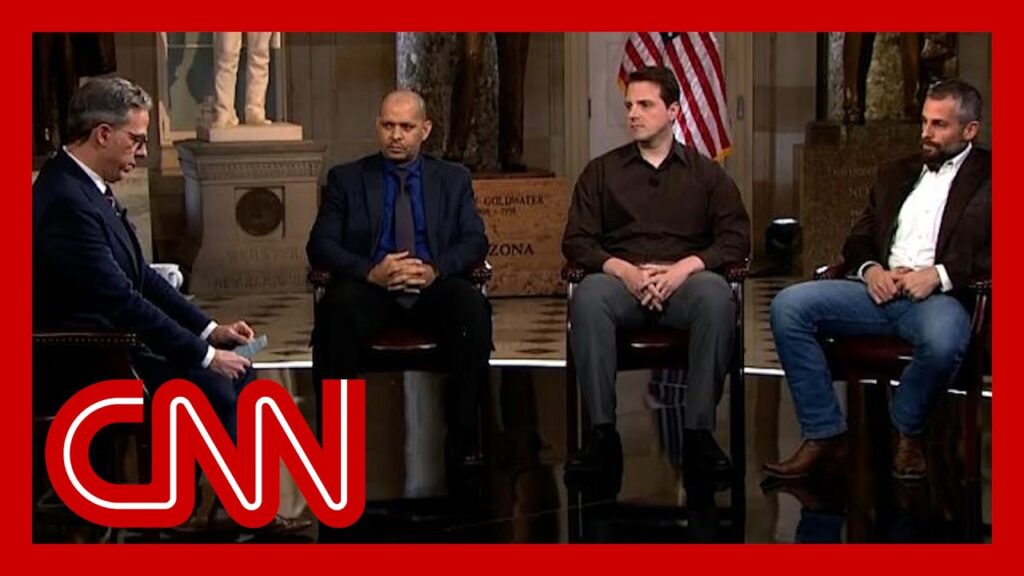 Officers who faced off with rioters on what needs to change in Capitol security