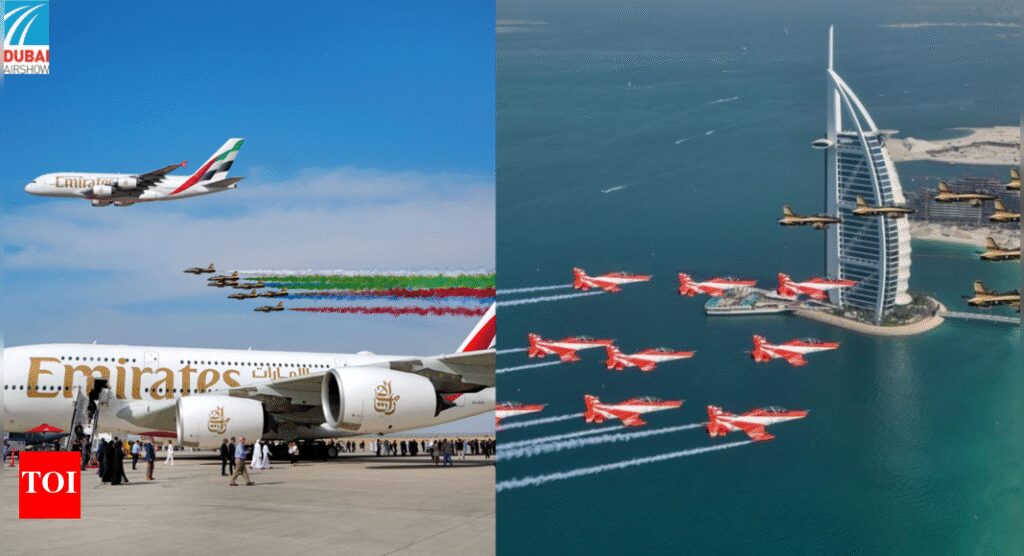 Dubai opens registration for 19th Dubai Airshow 2025: What to expect from this year’s edition | World News